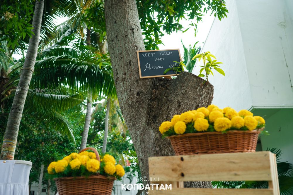 Photo From Garden Haldi - By Project Kondattam