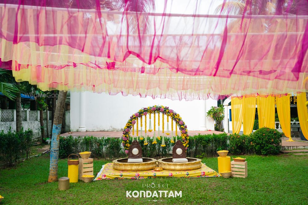 Photo From Garden Haldi - By Project Kondattam