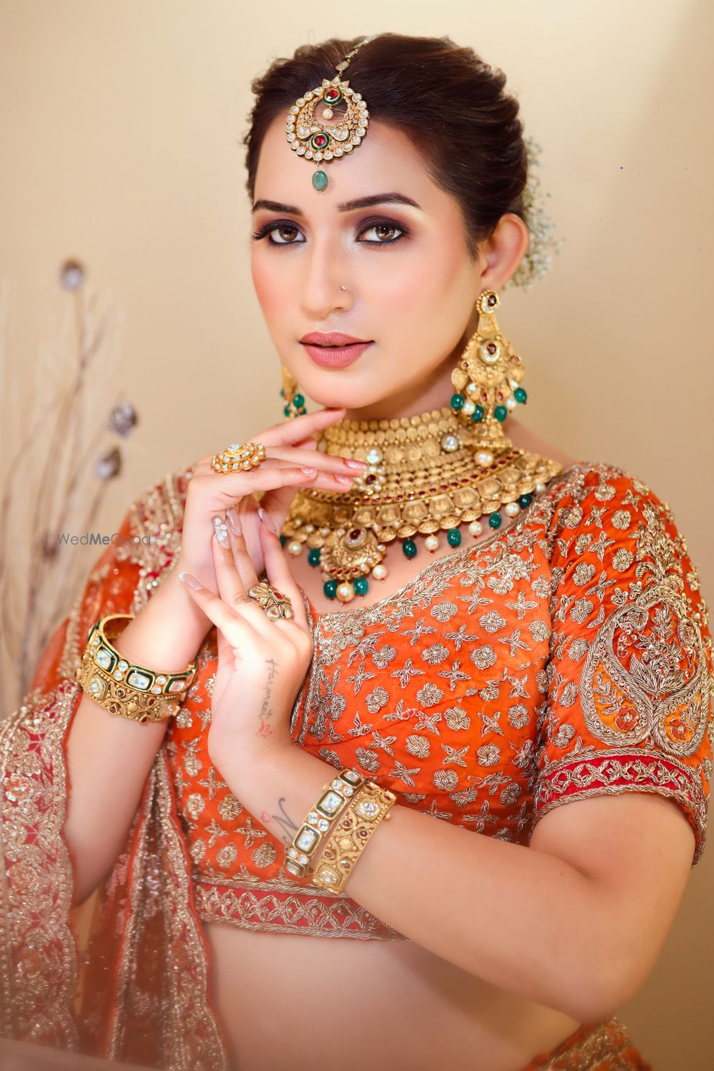 Photo From Bride Nandini - By Makeup by Inderpreet