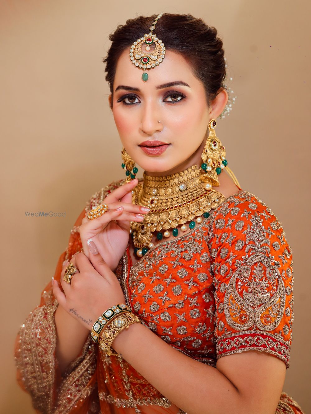 Photo From Bride Nandini - By Makeup by Inderpreet