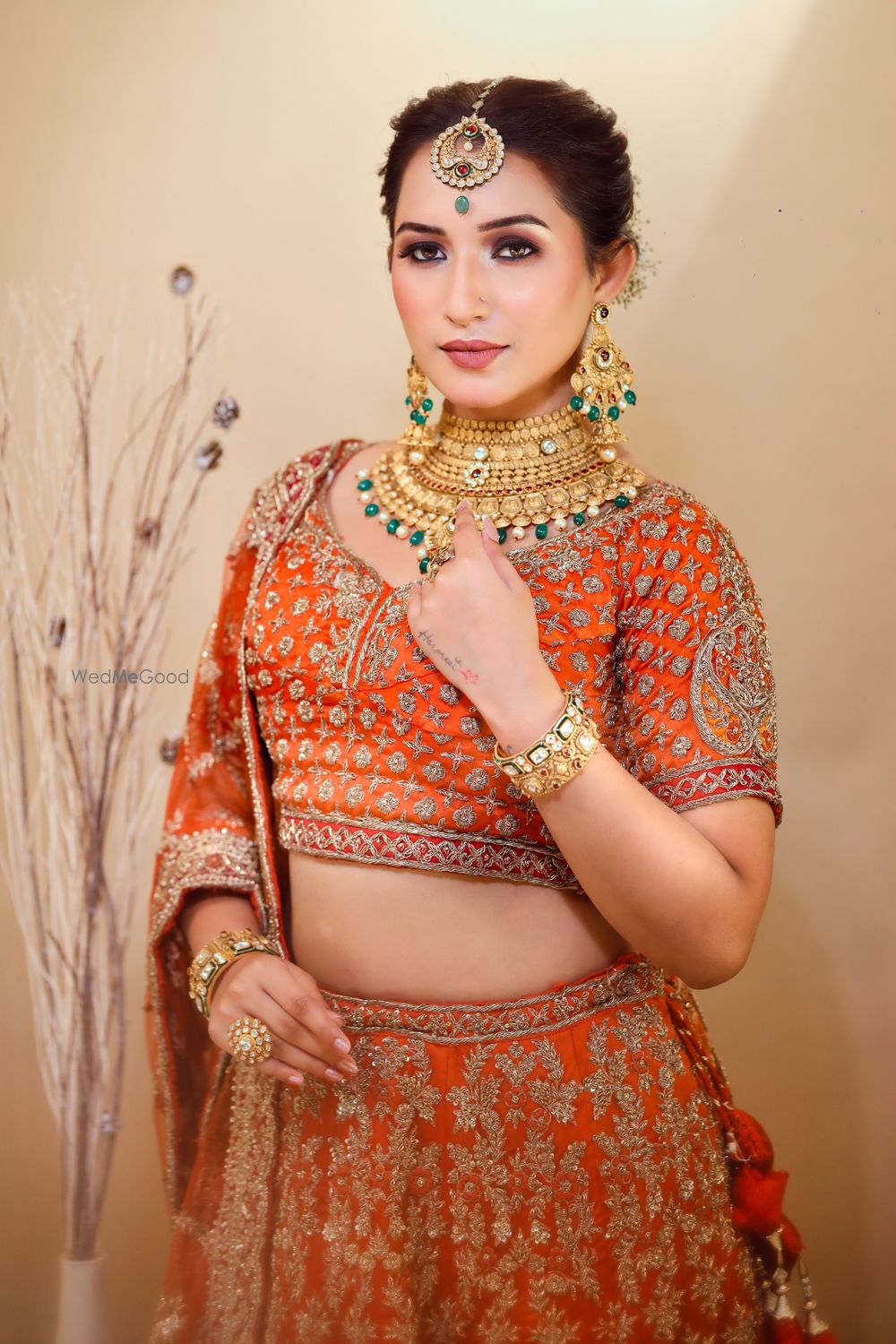 Photo From Bride Nandini - By Makeup by Inderpreet