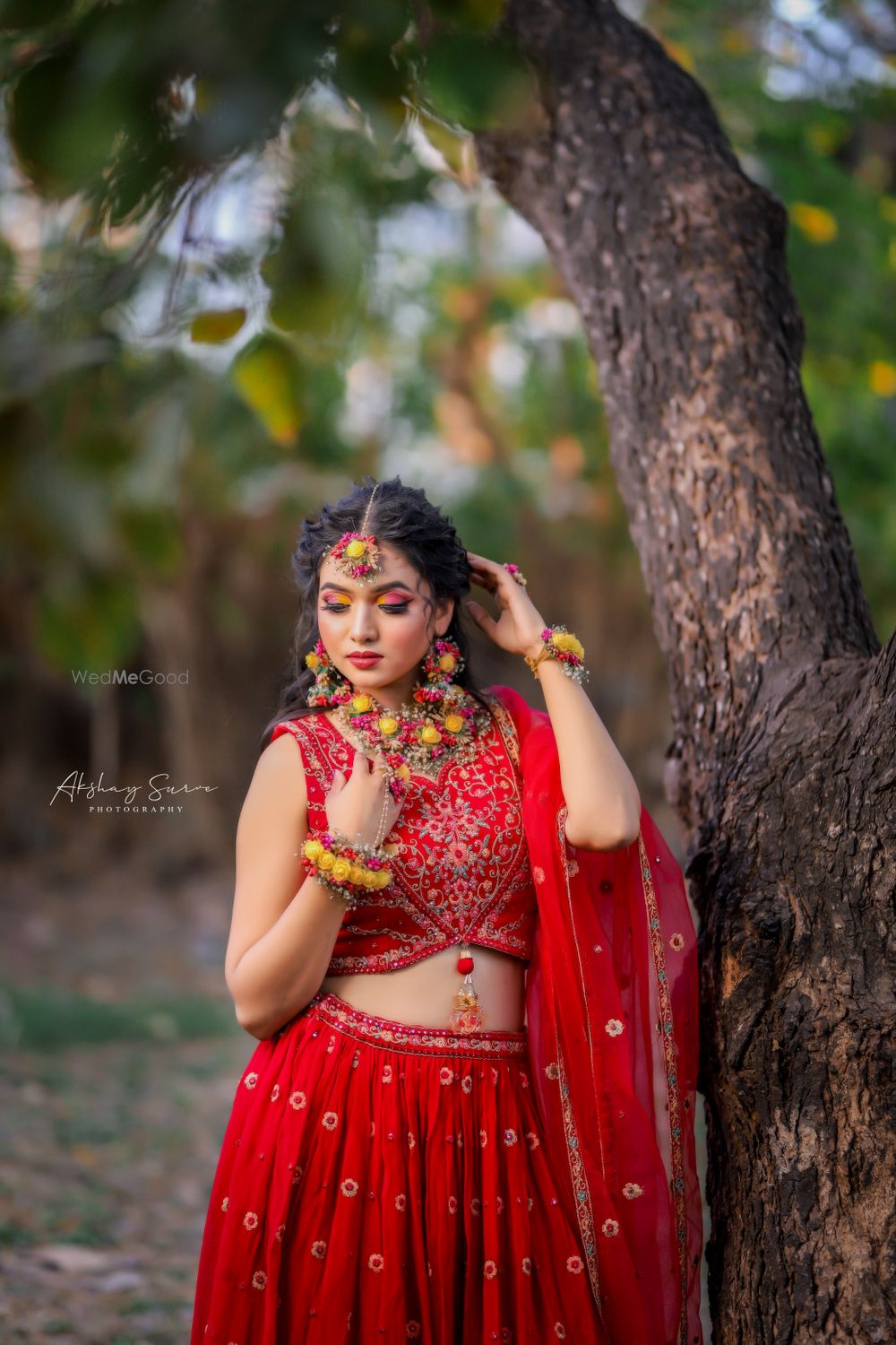 Photo From MEHENDI AND HALDI LOOK - By Vishal Makeup Studio And Academy