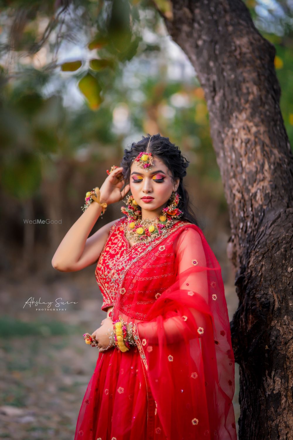 Photo From MEHENDI AND HALDI LOOK - By Vishal Makeup Studio And Academy