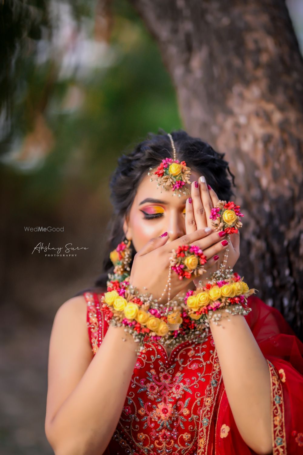 Photo From MEHENDI AND HALDI LOOK - By Vishal Makeup Studio And Academy