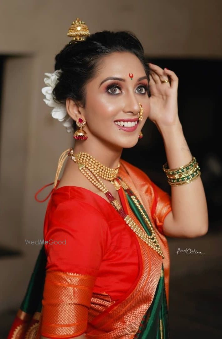 Photo From MARATHI BRIDAL LOOK - By Vishal Makeup Studio And Academy