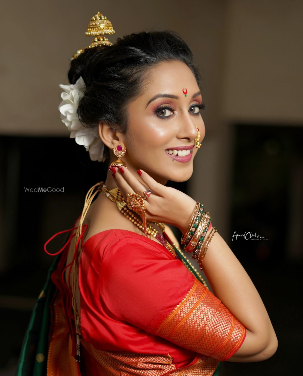 Photo From MARATHI BRIDAL LOOK - By Vishal Makeup Studio And Academy