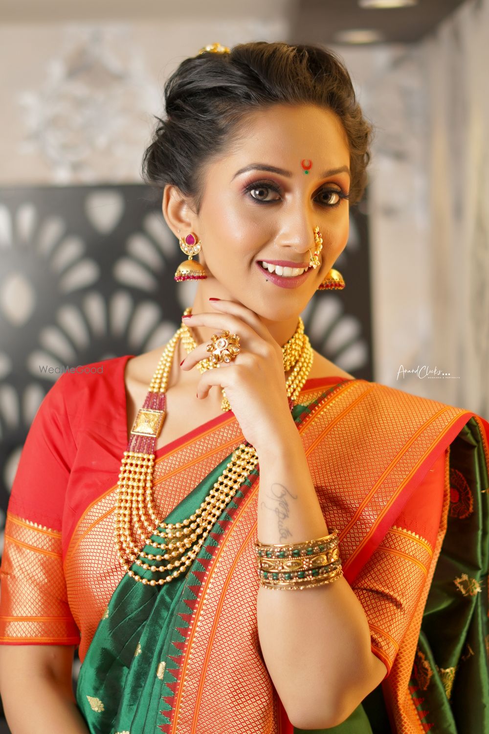 Photo From MARATHI BRIDAL LOOK - By Vishal Makeup Studio And Academy