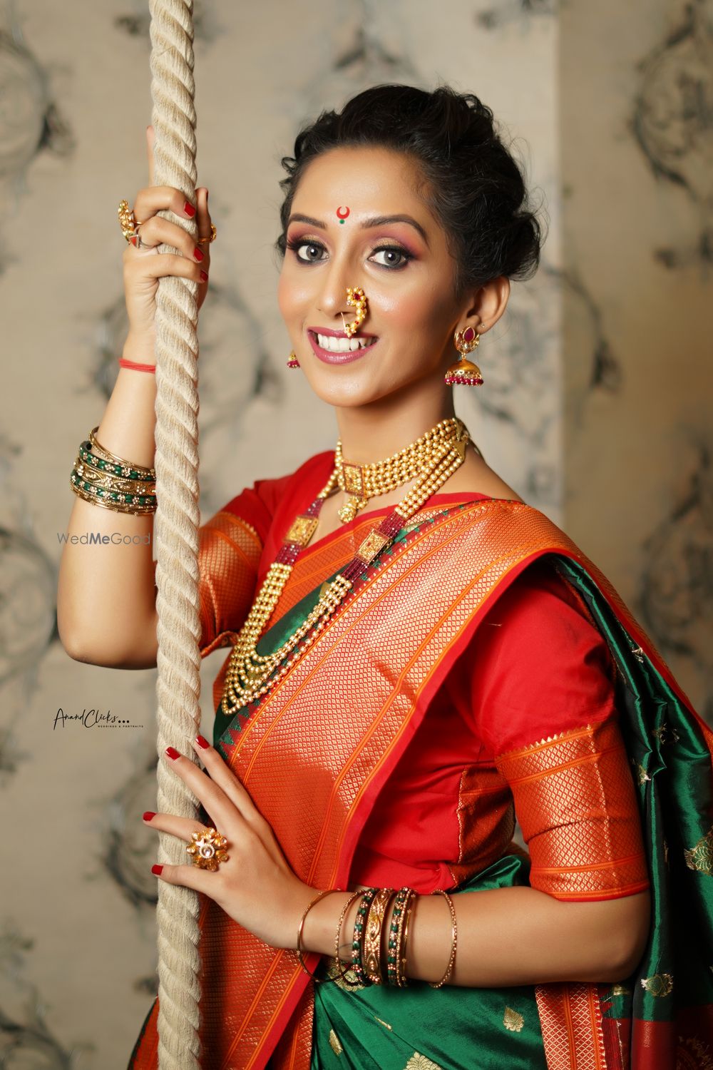 Photo From MARATHI BRIDAL LOOK - By Vishal Makeup Studio And Academy