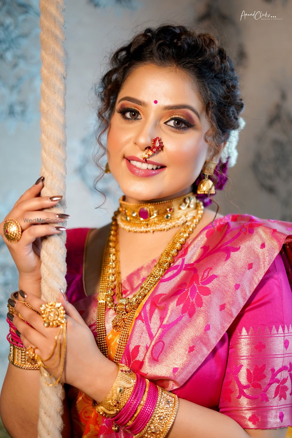 Photo From MARATHI WEDDING LOOK - By Vishal Makeup Studio And Academy