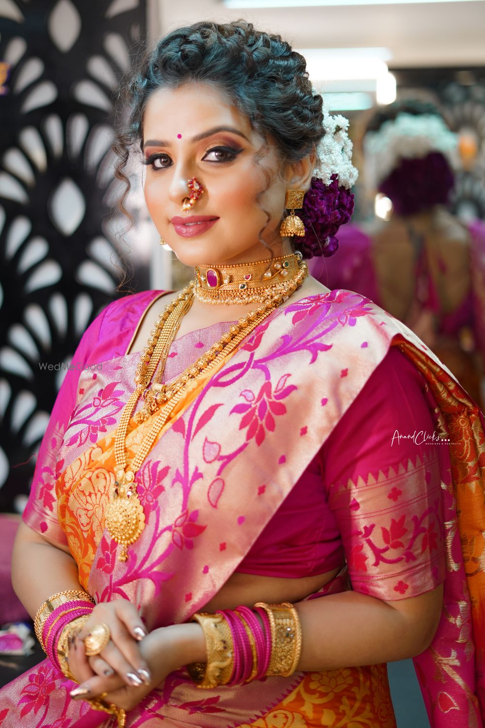 Photo From MARATHI WEDDING LOOK - By Vishal Makeup Studio And Academy