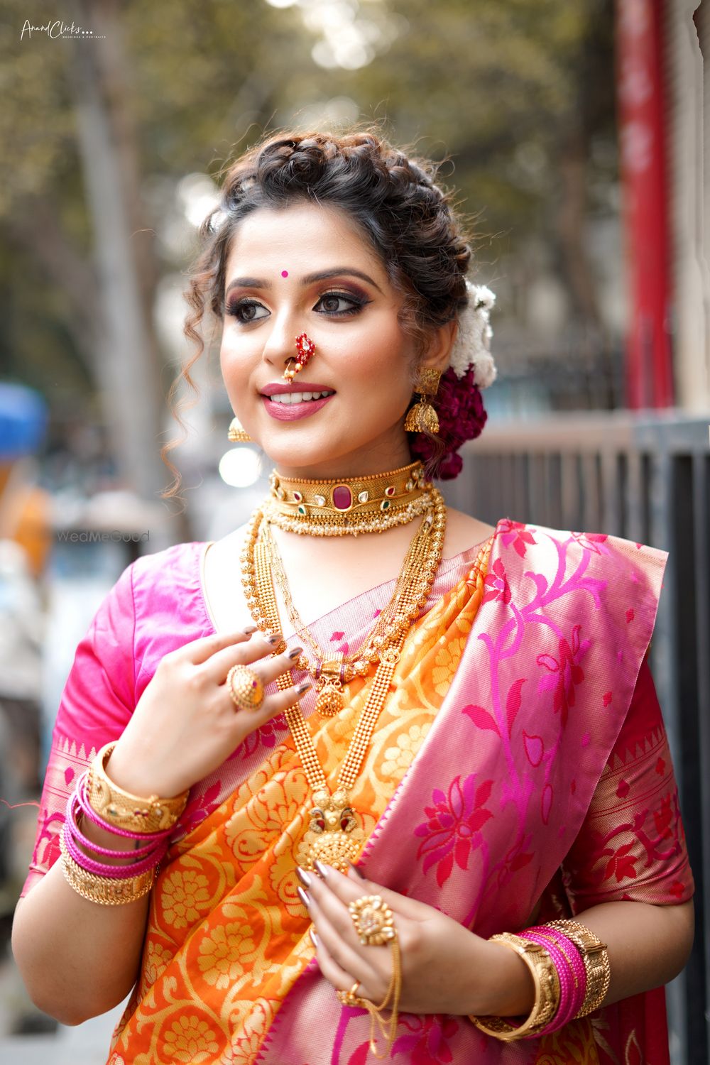 Photo From MARATHI WEDDING LOOK - By Vishal Makeup Studio And Academy