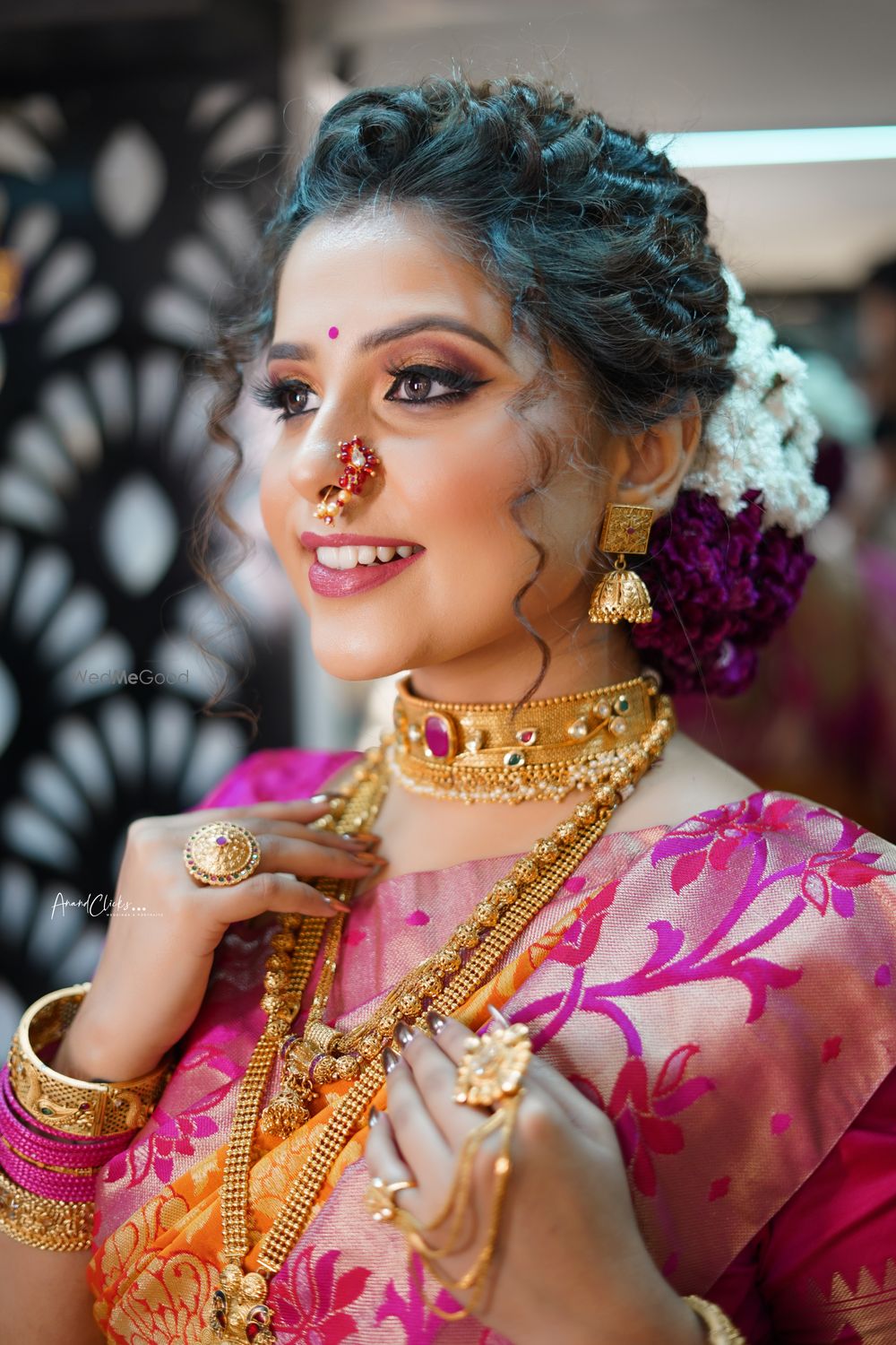 Photo From MARATHI WEDDING LOOK - By Vishal Makeup Studio And Academy