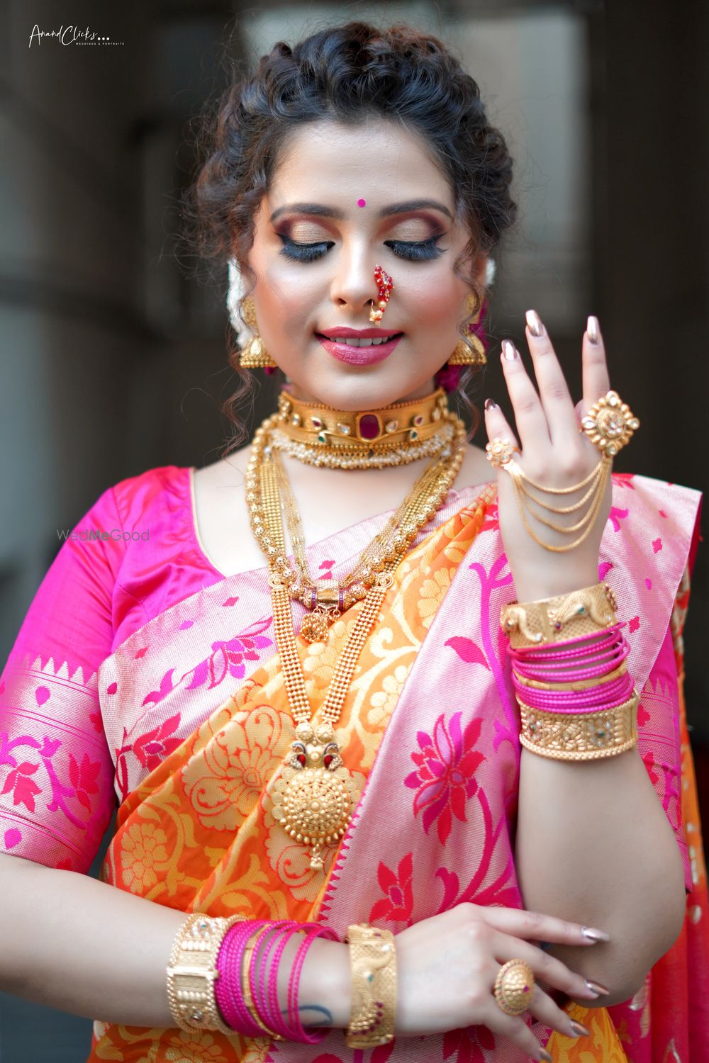 Photo From MARATHI WEDDING LOOK - By Vishal Makeup Studio And Academy