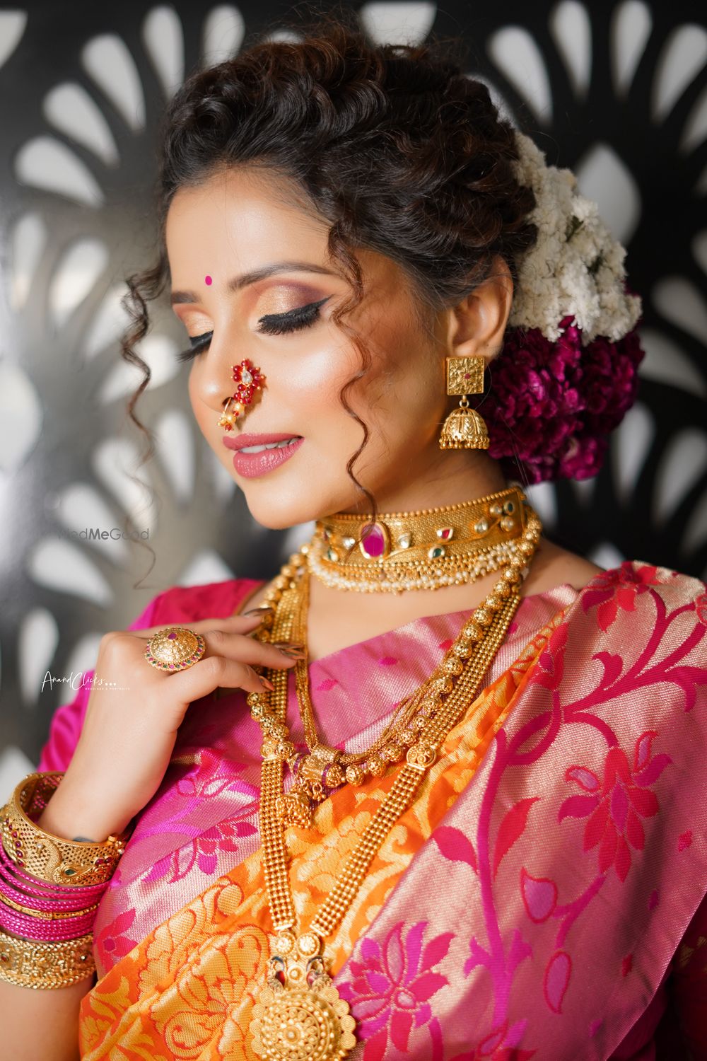 Photo From MARATHI WEDDING LOOK - By Vishal Makeup Studio And Academy