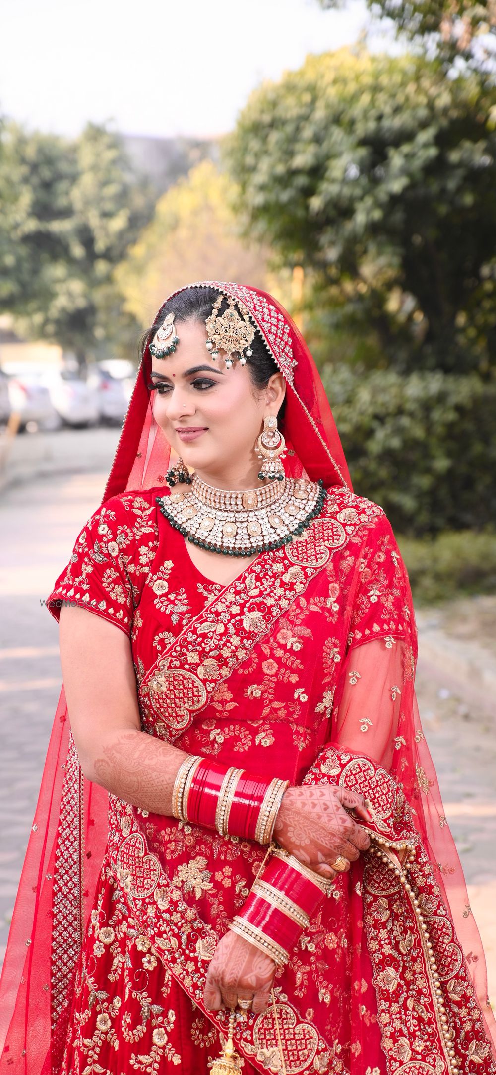 Photo From Bride Naaz - By Makeup by Inderpreet