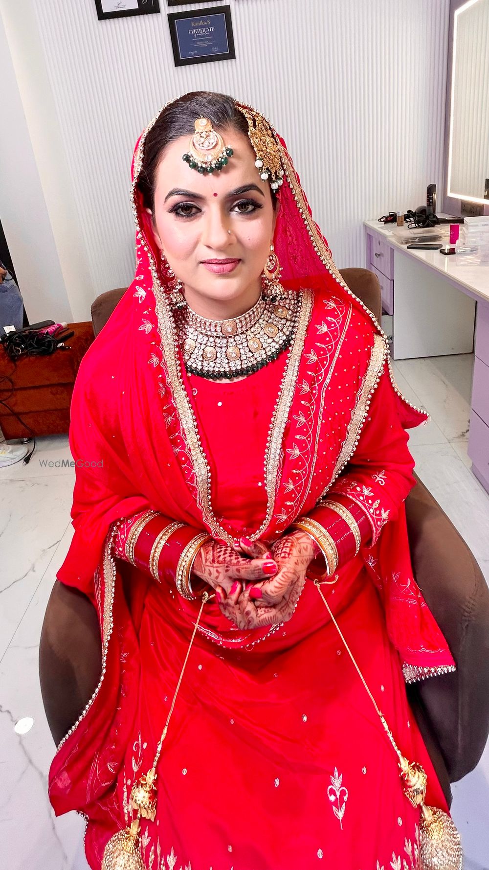 Photo From Bride Naaz - By Makeup by Inderpreet