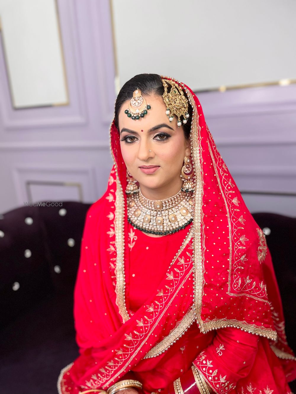 Photo From Bride Naaz - By Makeup by Inderpreet