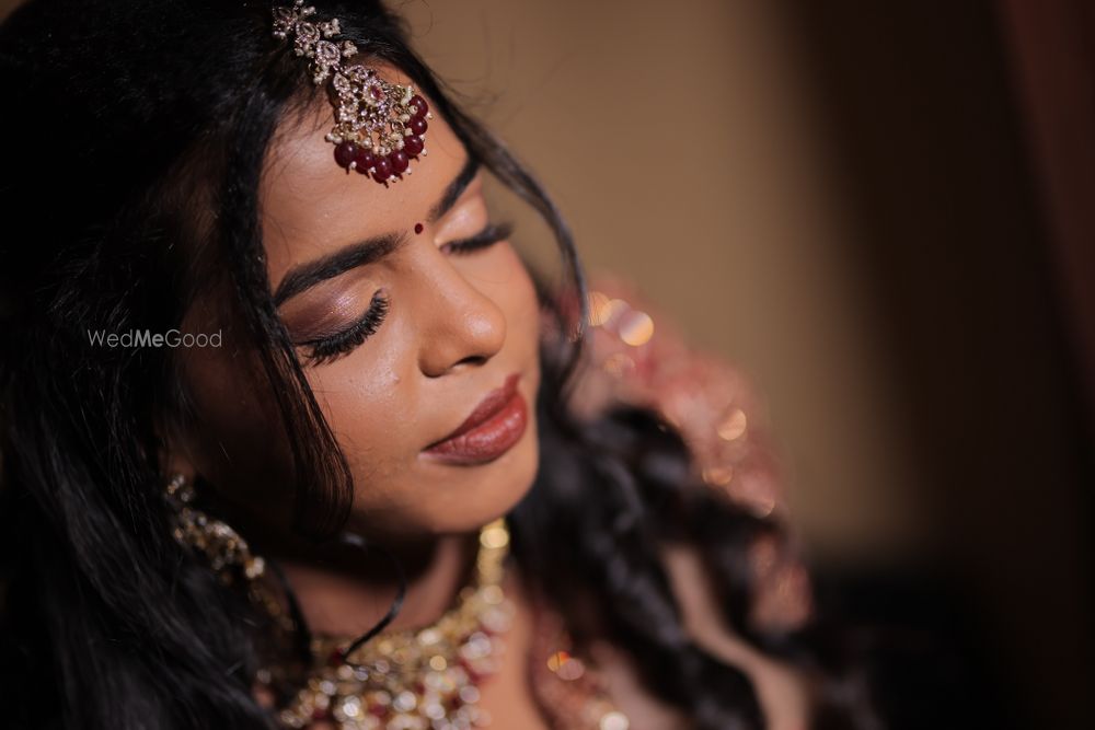 Photo From Abarna’s Reception  - By Bridal Makeup by Sharmilaa