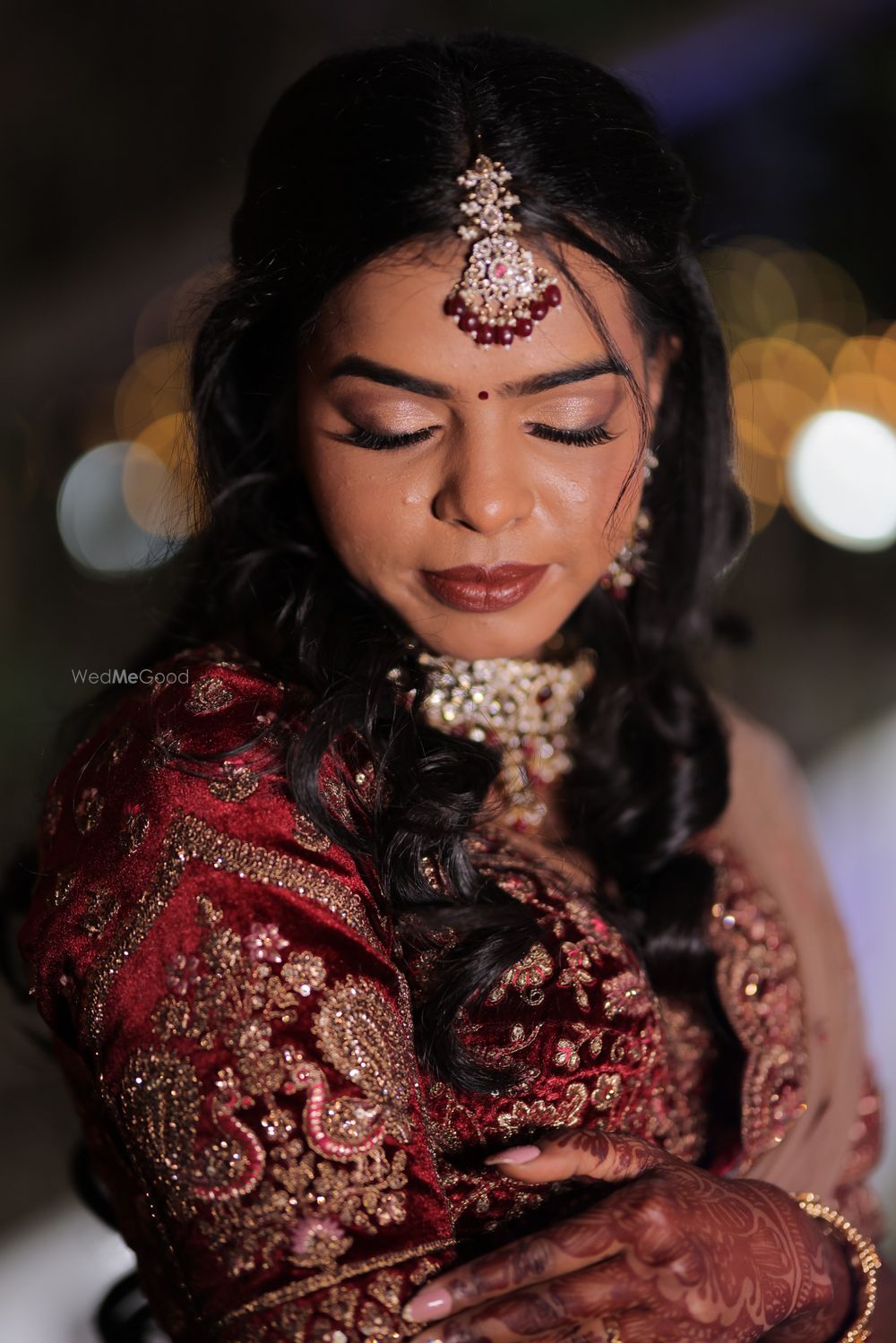 Photo From Abarna’s Reception  - By Bridal Makeup by Sharmilaa