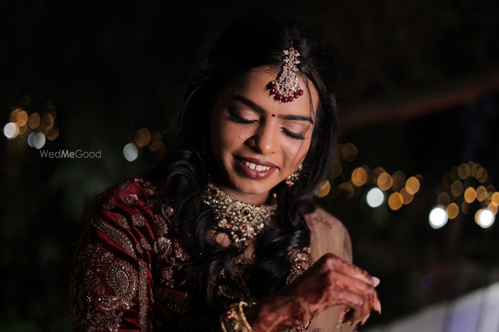 Photo From Abarna’s Reception  - By Bridal Makeup by Sharmilaa