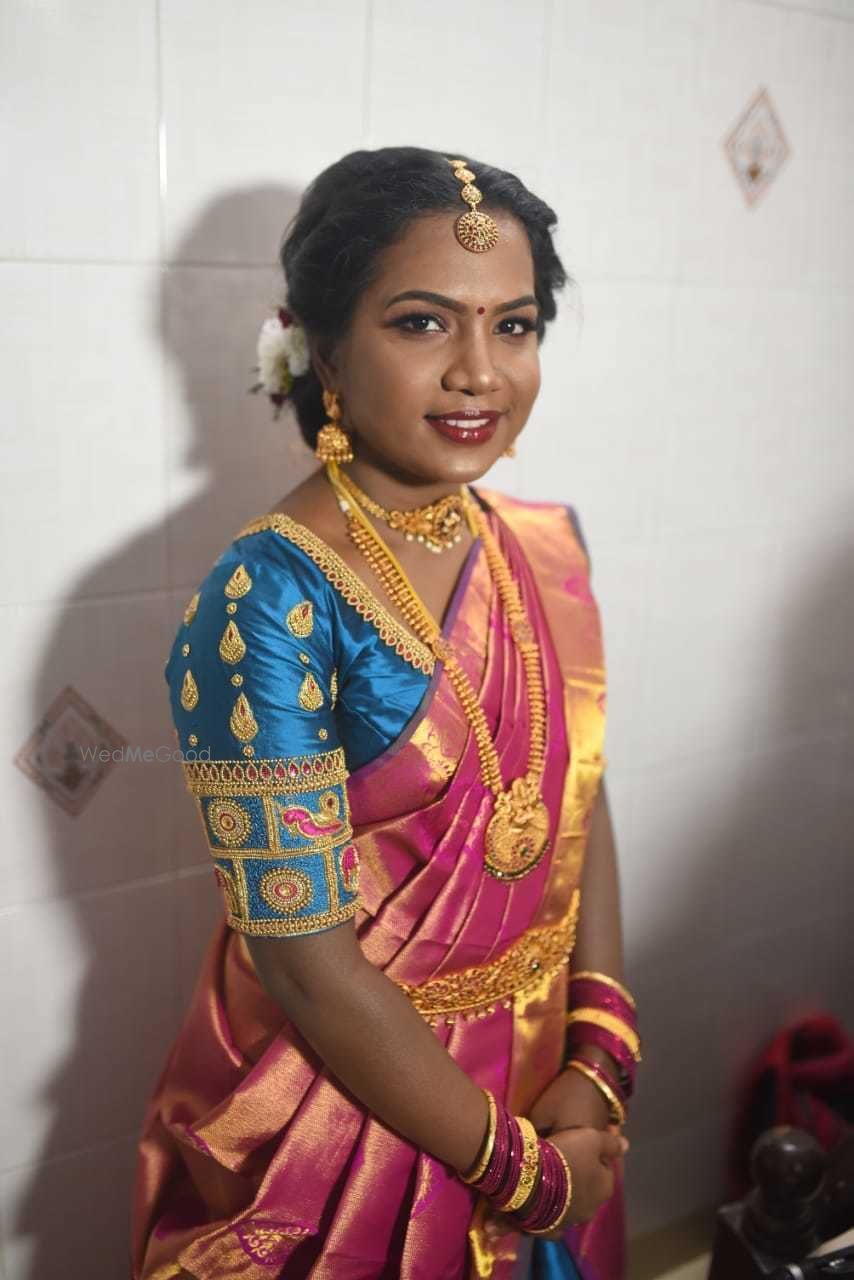 Photo From Sangeetha - By Ammani Makeovers