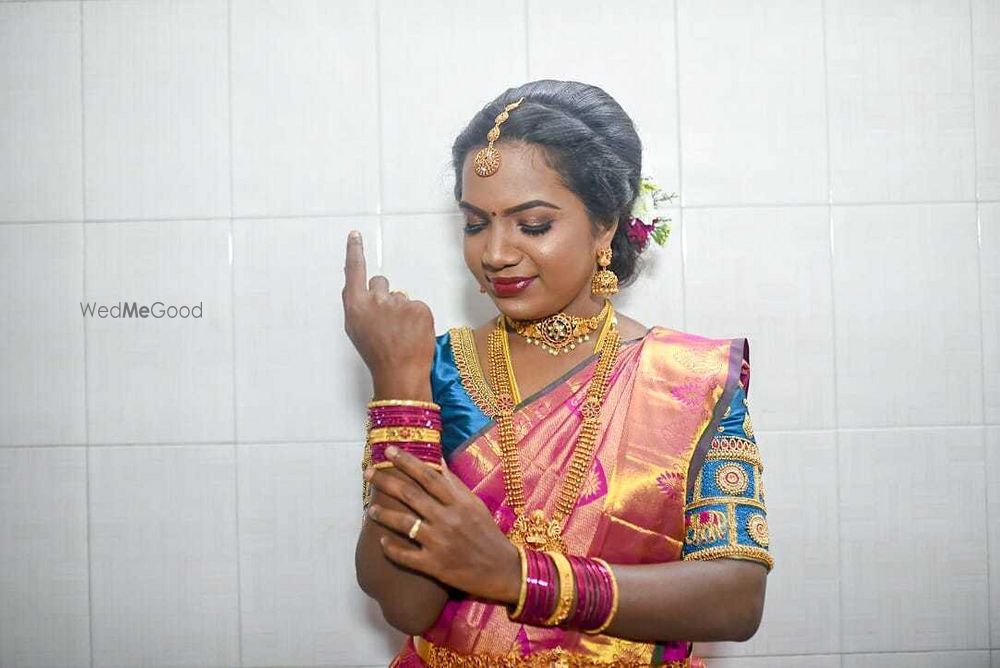 Photo From Sangeetha - By Ammani Makeovers