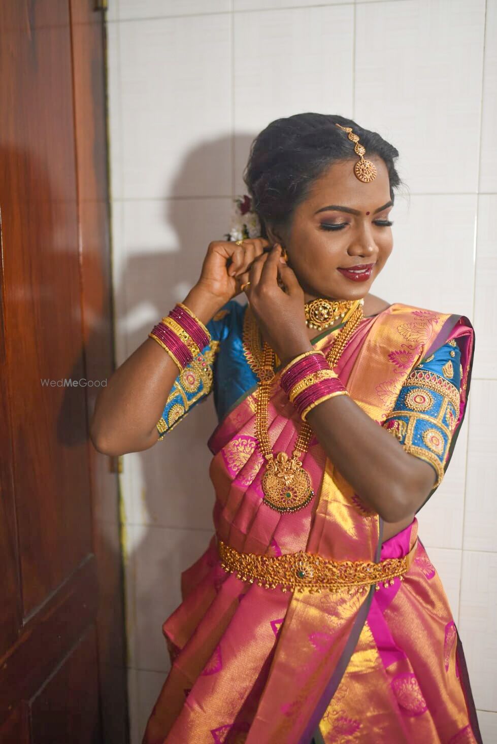 Photo From Sangeetha - By Ammani Makeovers