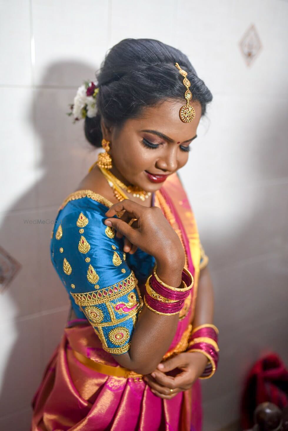 Photo From Sangeetha - By Ammani Makeovers
