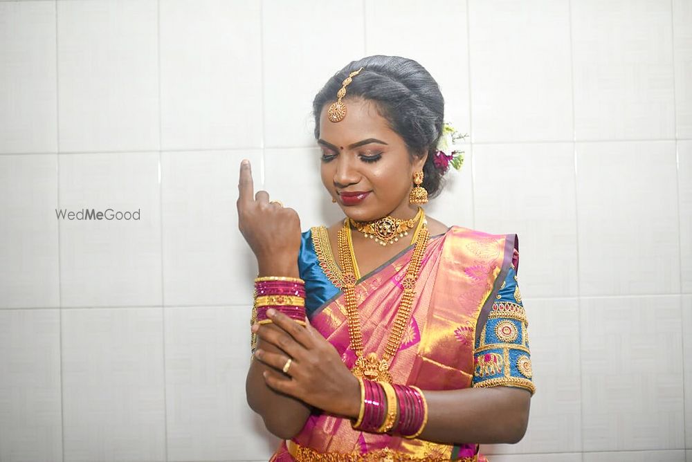 Photo From Sangeetha - By Ammani Makeovers