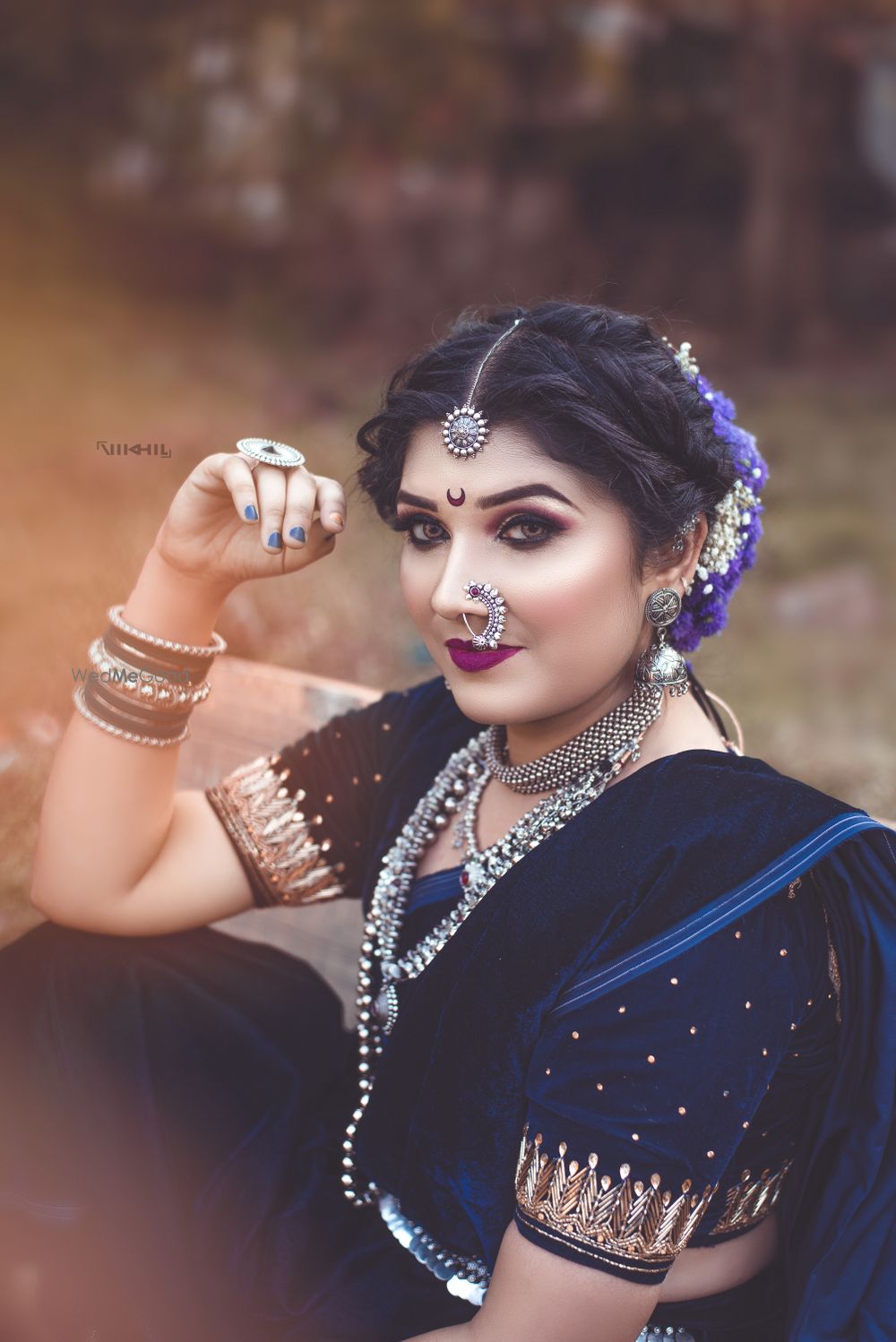 Photo From MARATHI BRIDE  - By Vishal Makeup Studio And Academy