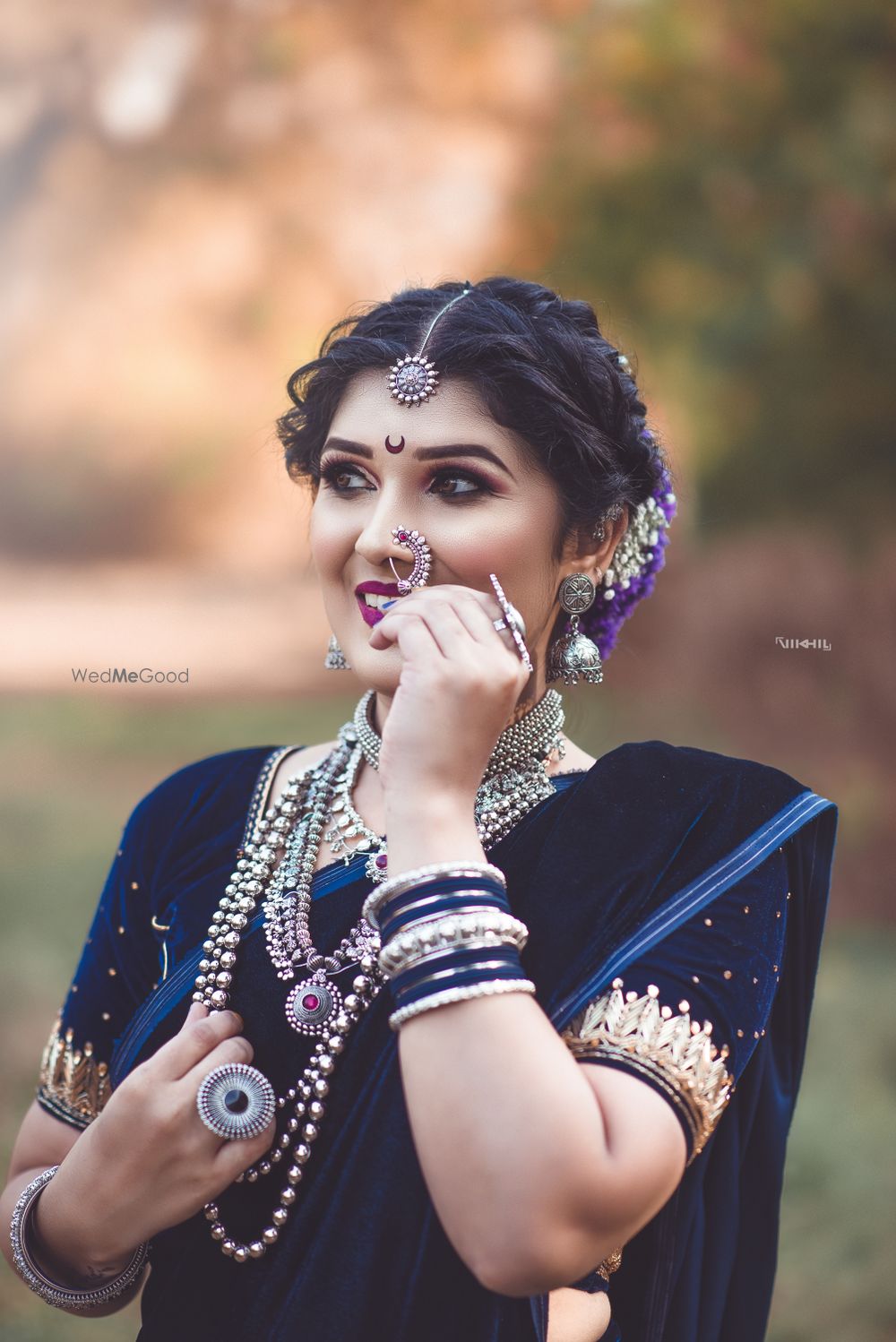 Photo From MARATHI BRIDE  - By Vishal Makeup Studio And Academy