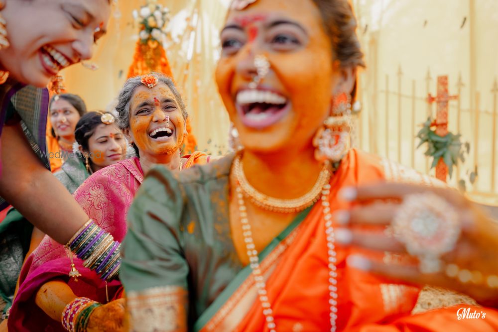 Photo From Shiva & Anurag's Haldi - By Muto's Studio