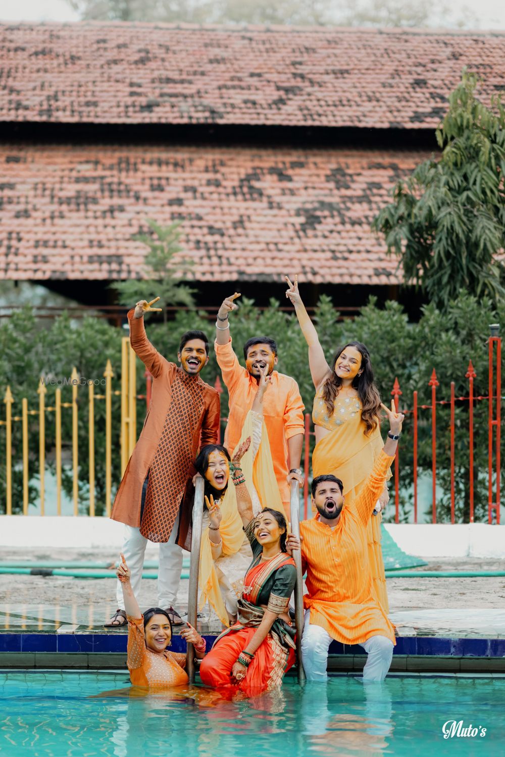 Photo From Shiva & Anurag's Haldi - By Muto's Studio