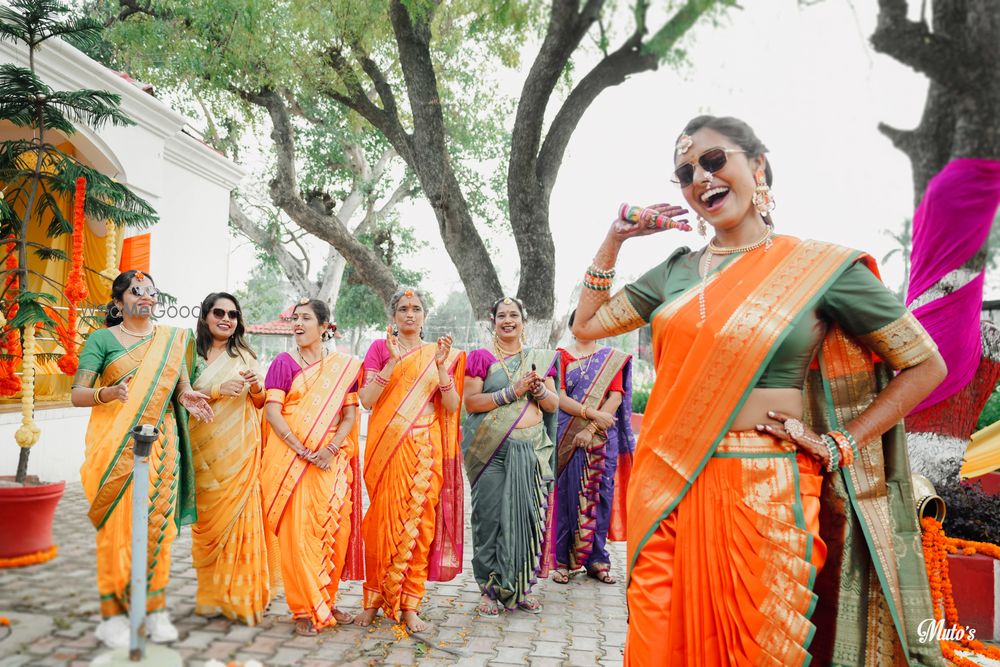 Photo From Shiva & Anurag's Haldi - By Muto's Studio