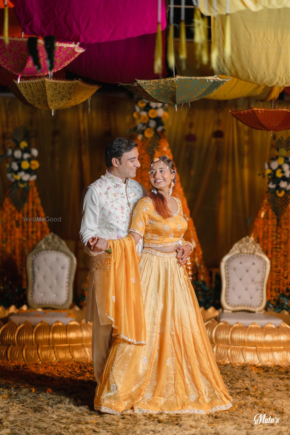 Photo From Shiva & Anurag's Haldi - By Muto's Studio