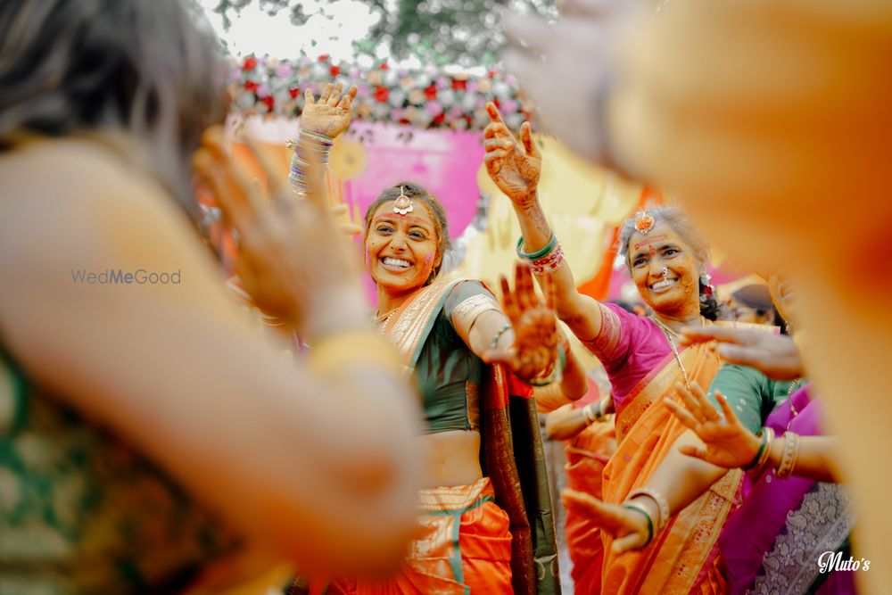 Photo From Shiva & Anurag's Haldi - By Muto's Studio