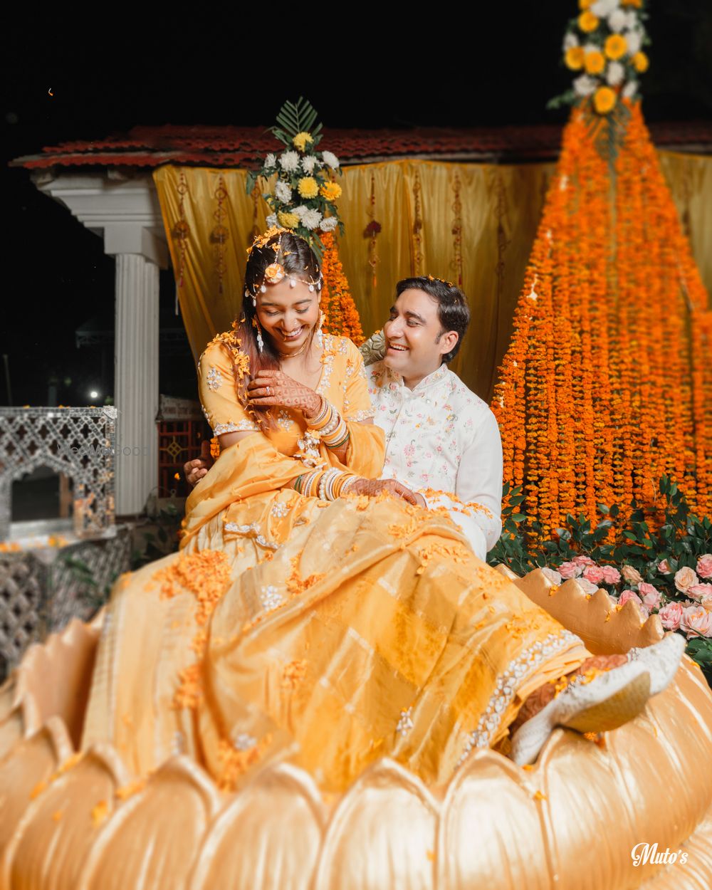 Photo From Shiva & Anurag's Haldi - By Muto's Studio