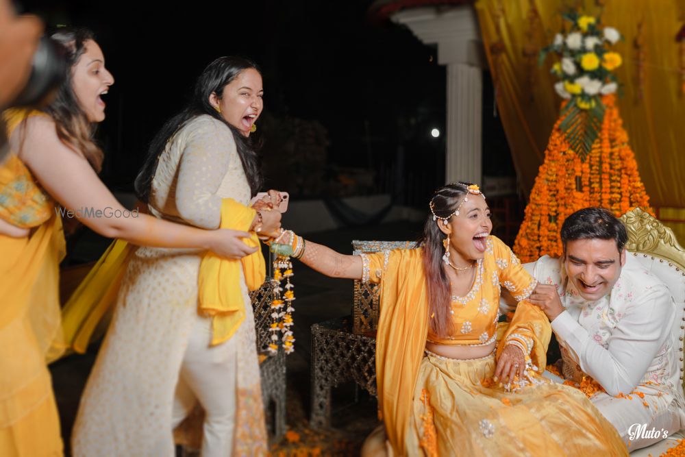 Photo From Shiva & Anurag's Haldi - By Muto's Studio