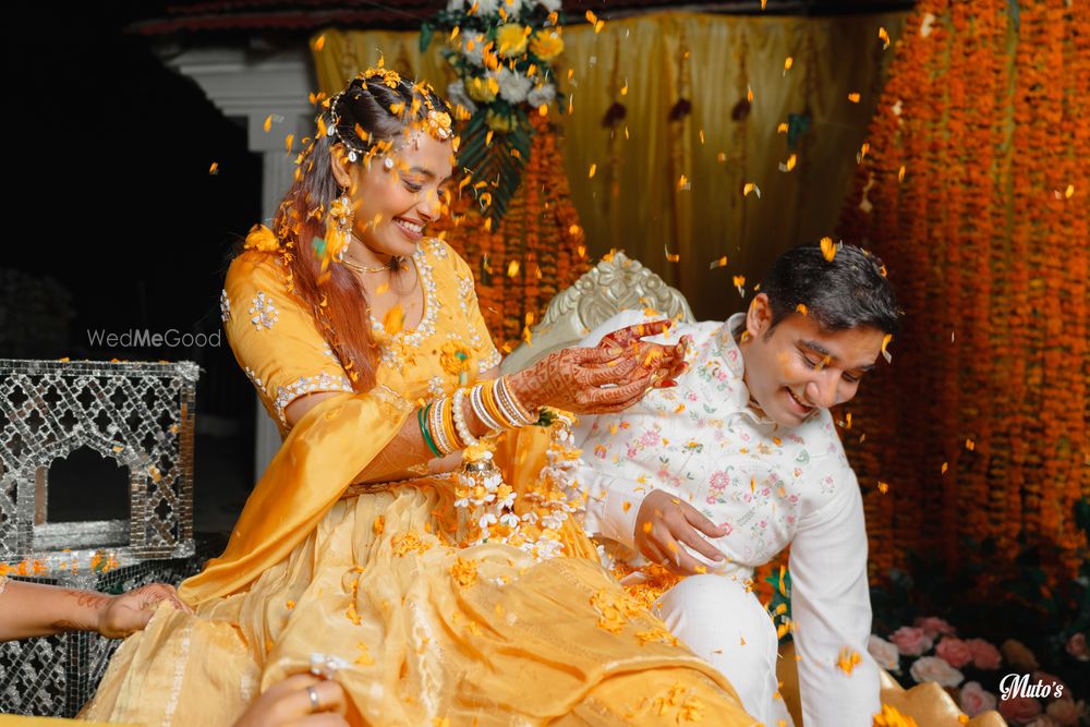 Photo From Shiva & Anurag's Haldi - By Muto's Studio