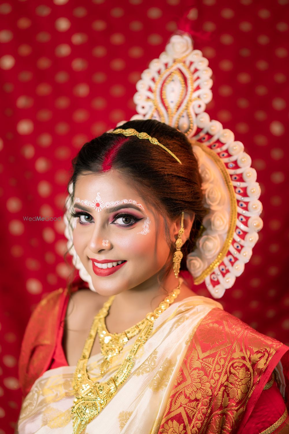 Photo From BENGALI BRIDE WORK  - By Vishal Makeup Studio And Academy