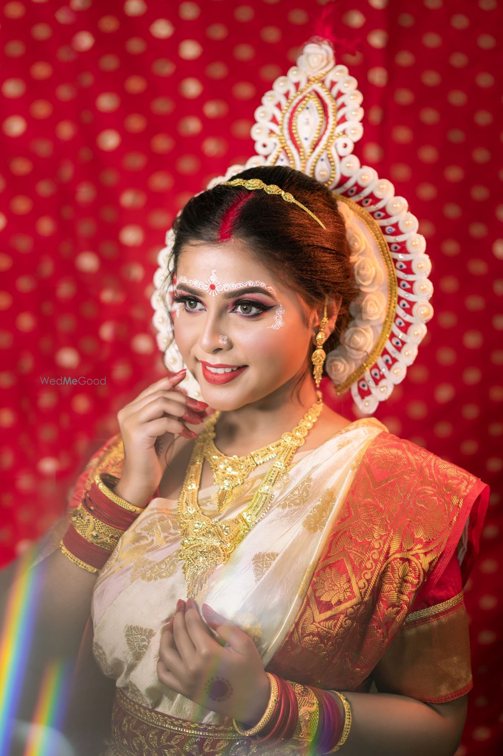 Photo From BENGALI BRIDE WORK  - By Vishal Makeup Studio And Academy