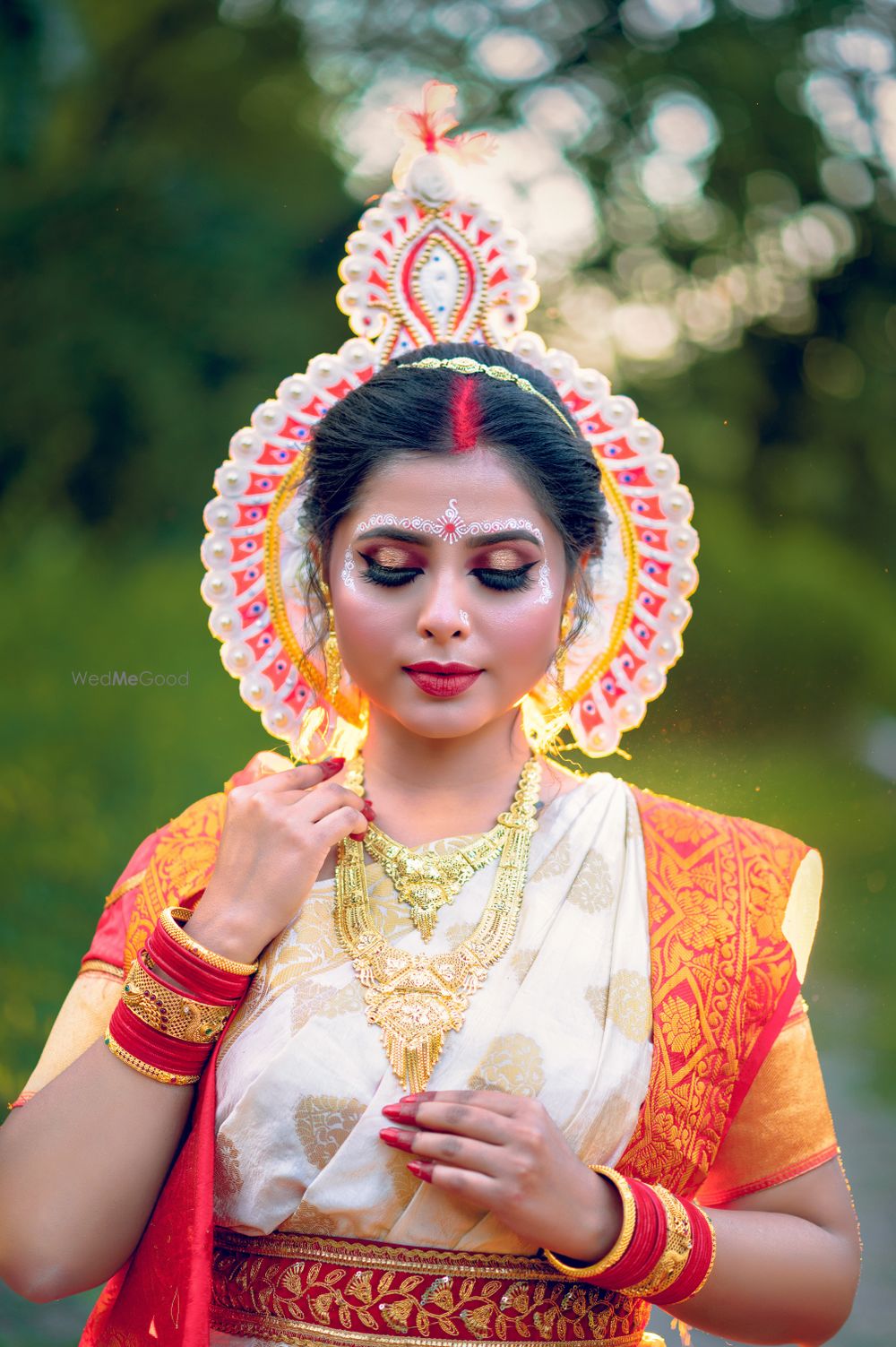 Photo From BENGALI BRIDE WORK  - By Vishal Makeup Studio And Academy