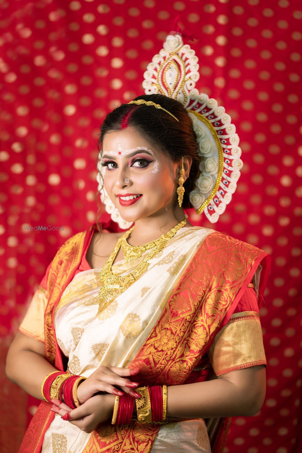 Photo From BENGALI BRIDE WORK  - By Vishal Makeup Studio And Academy