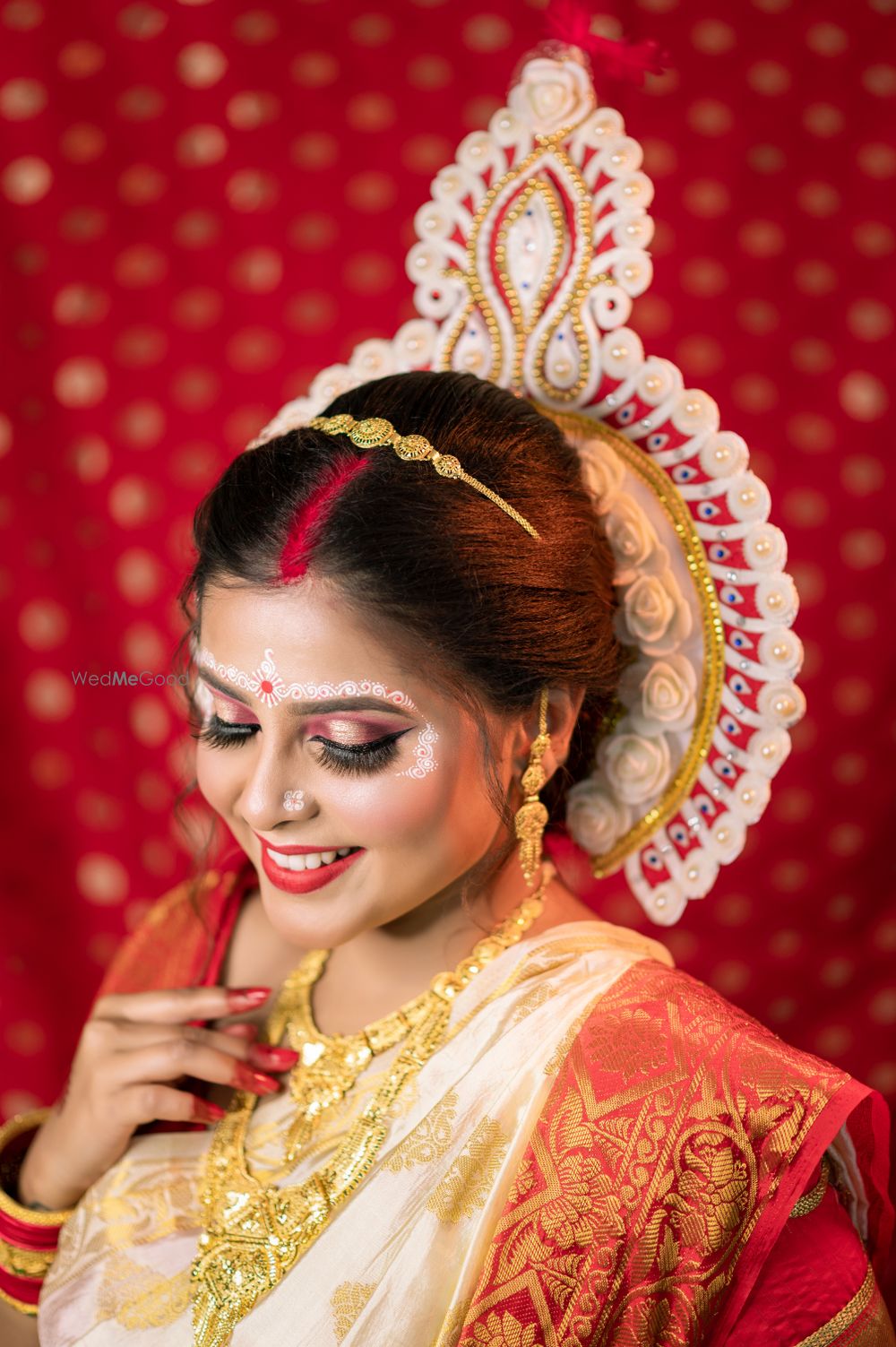 Photo From BENGALI BRIDE WORK  - By Vishal Makeup Studio And Academy