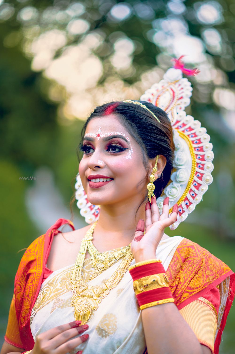 Photo From BENGALI BRIDE WORK  - By Vishal Makeup Studio And Academy