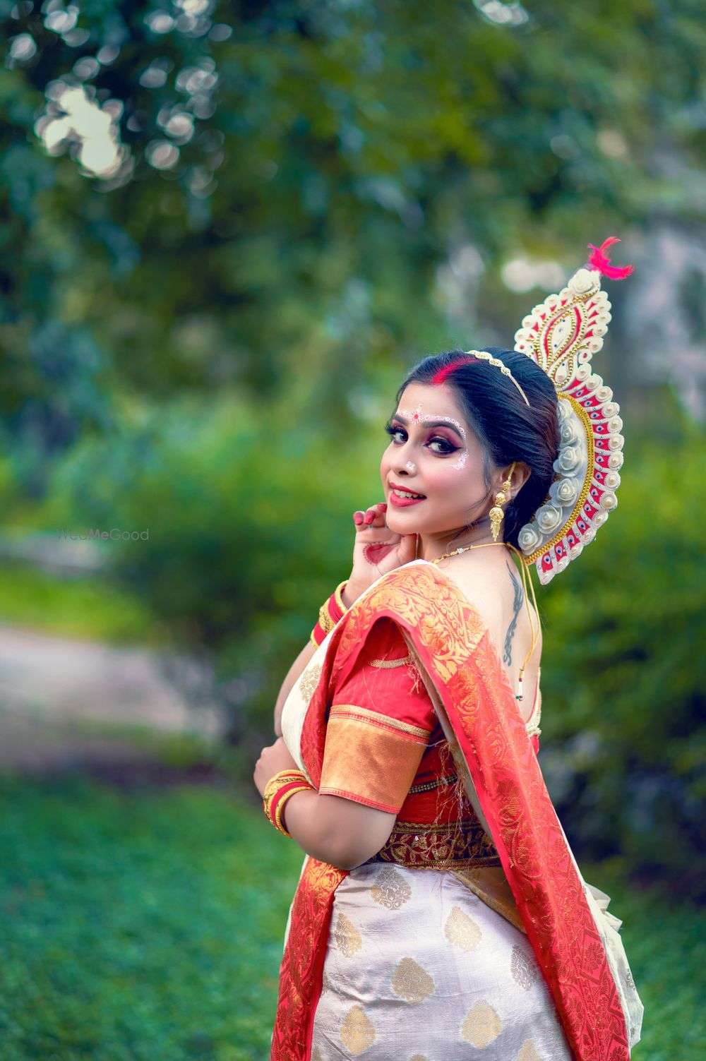 Photo From BENGALI BRIDE WORK  - By Vishal Makeup Studio And Academy