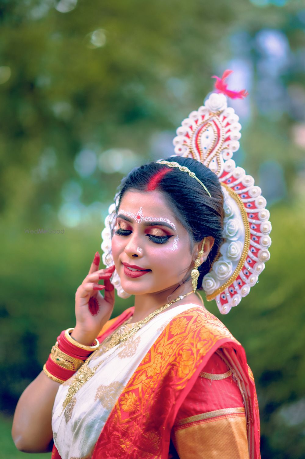 Photo From BENGALI BRIDE WORK  - By Vishal Makeup Studio And Academy