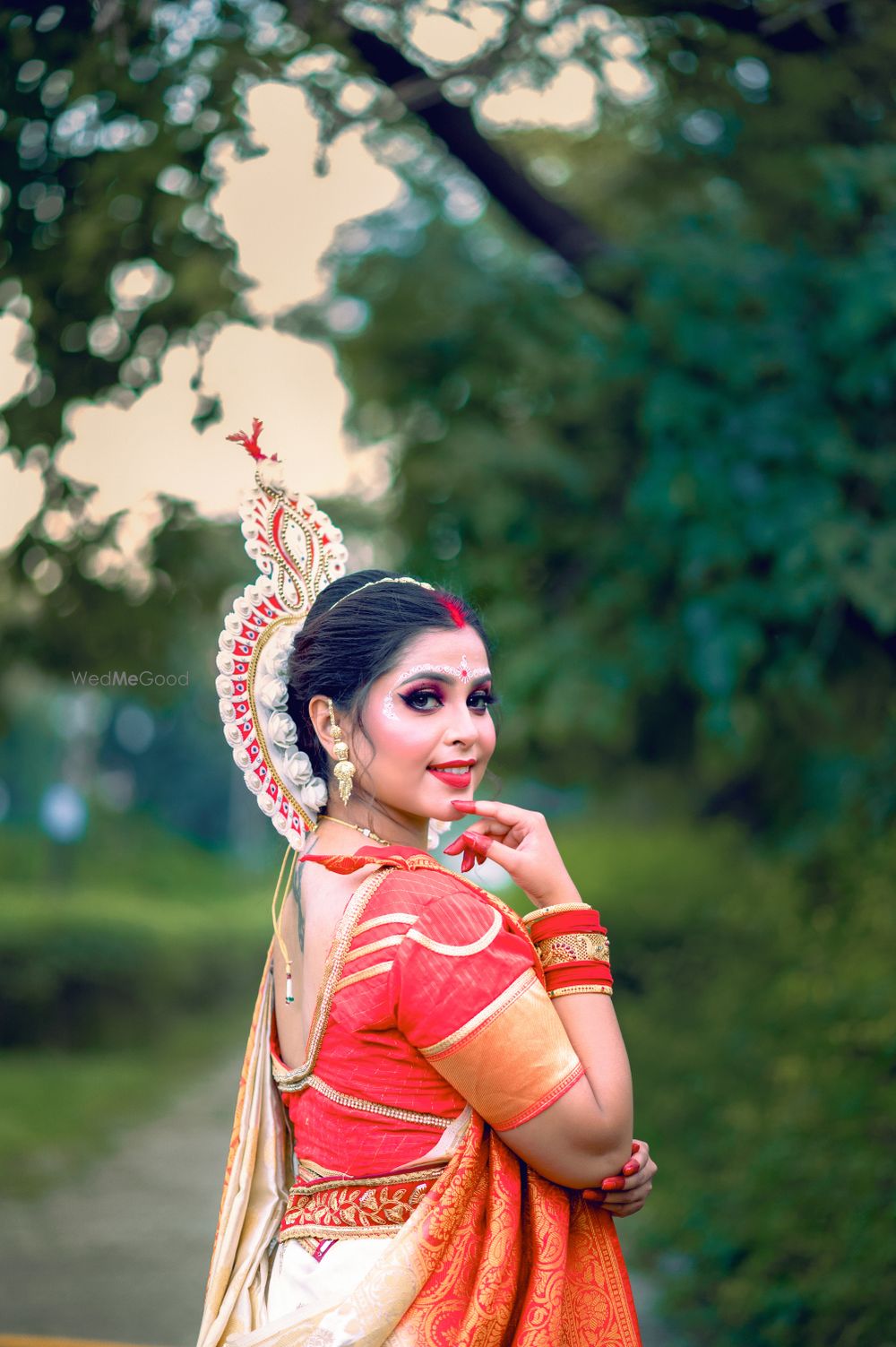 Photo From BENGALI BRIDE WORK  - By Vishal Makeup Studio And Academy