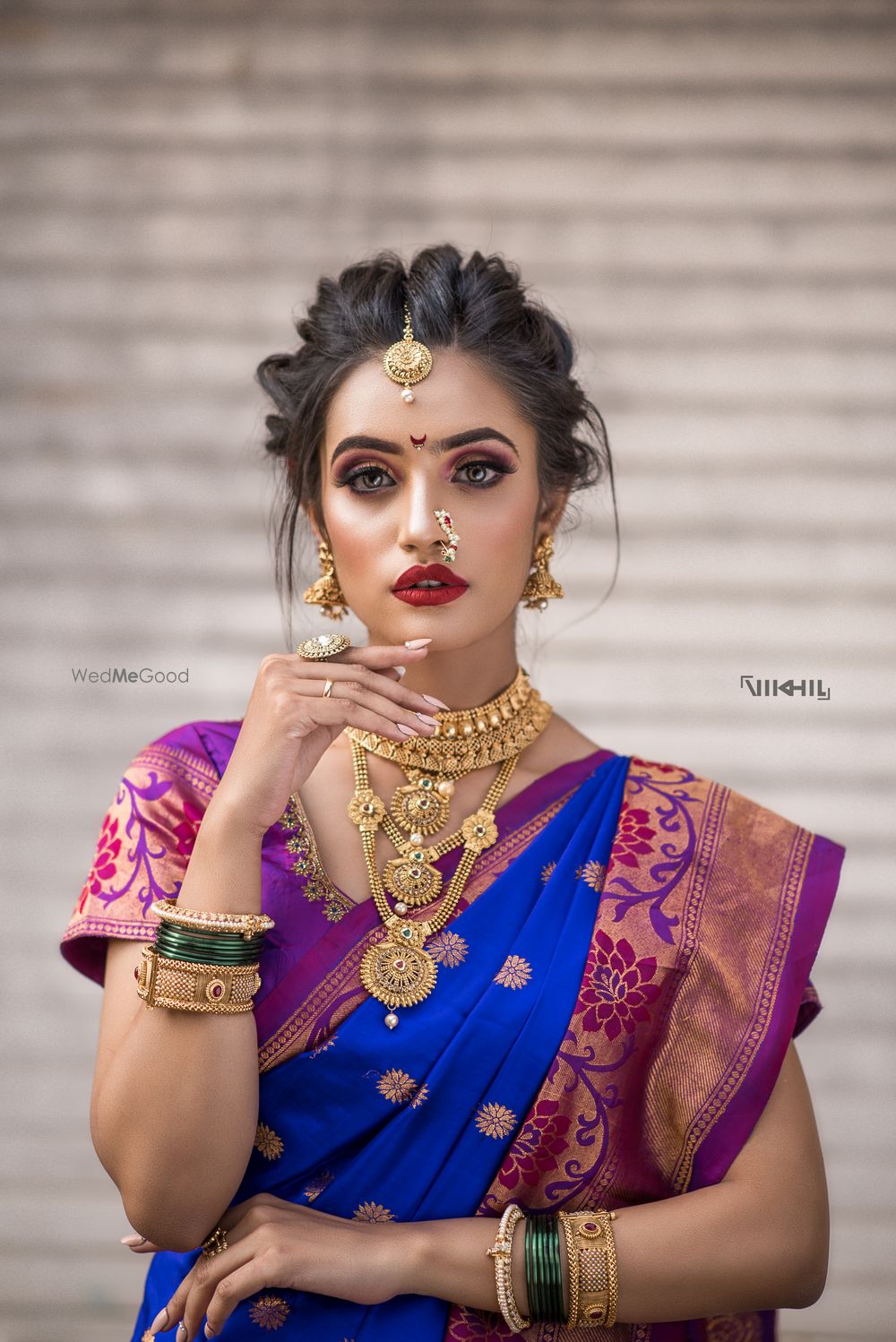 Photo From MARATHI BRIDAL MAKEUP - By Vishal Makeup Studio And Academy