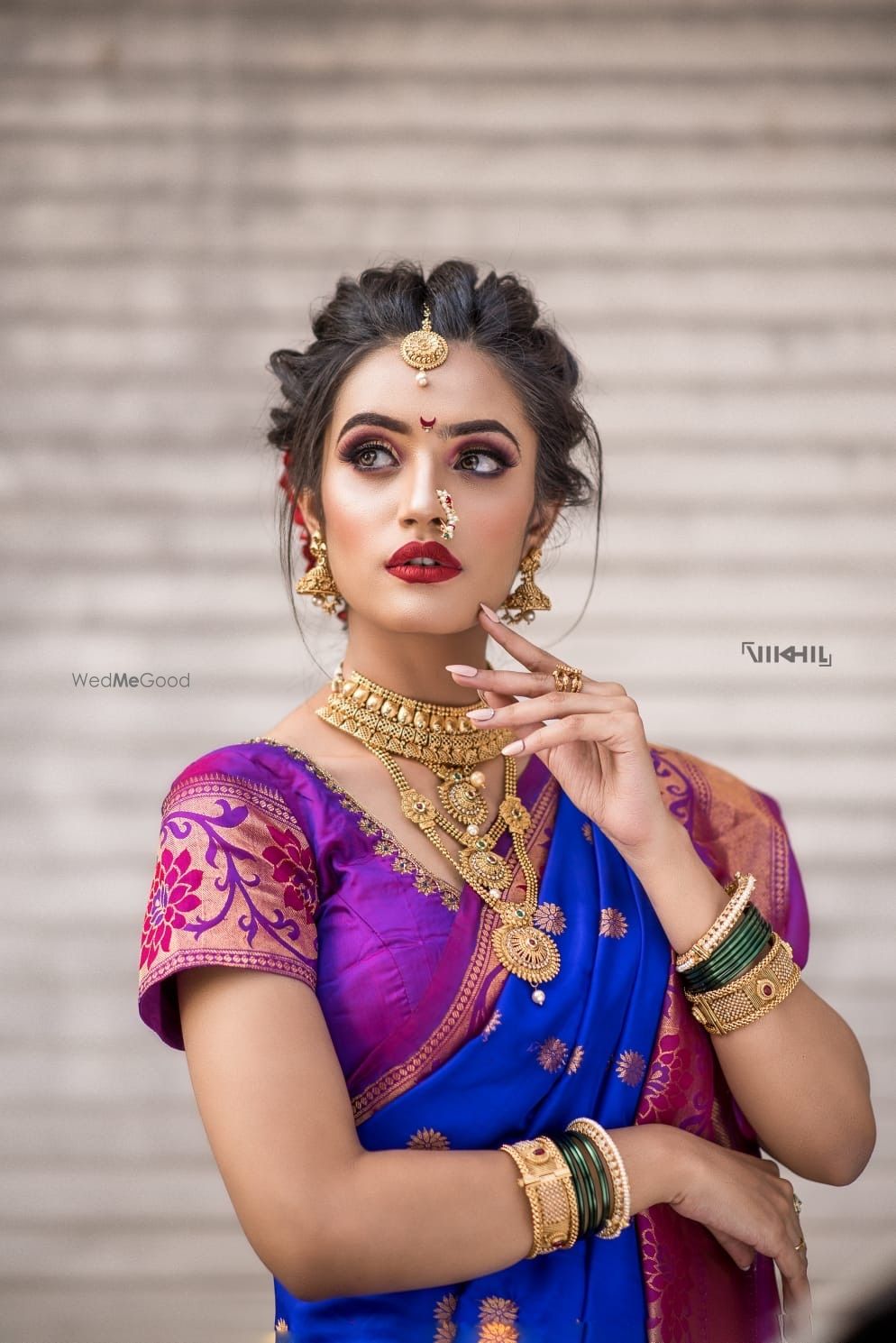 Photo From MARATHI BRIDAL MAKEUP - By Vishal Makeup Studio And Academy